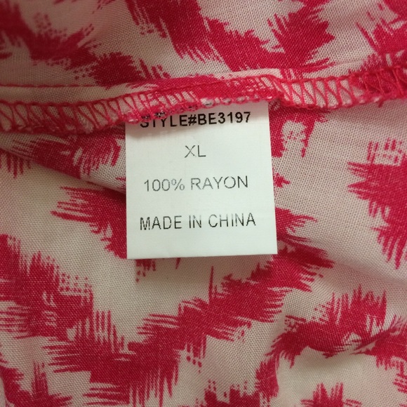 NWOT Stitch Fix Papermoon Mensier Top - Picture 4 of 7
